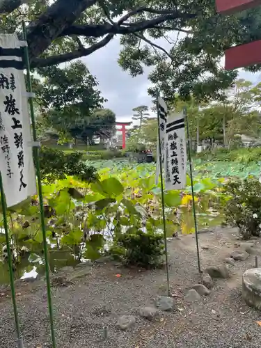 旗上弁財天社のその他建物