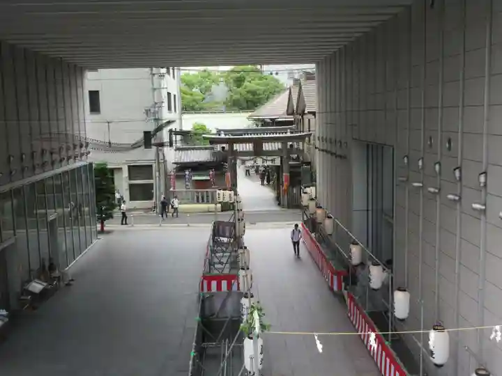 露天神社(お初天神)のお祭り