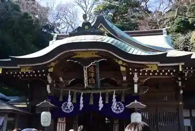 江島神社の本殿・本堂