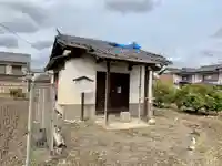 車僧影堂(海正寺跡)の本殿・本堂