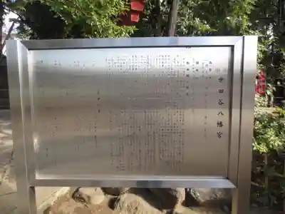 世田谷八幡宮の歴史