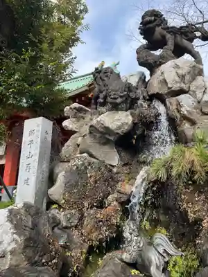 神田神社（神田明神）の狛犬