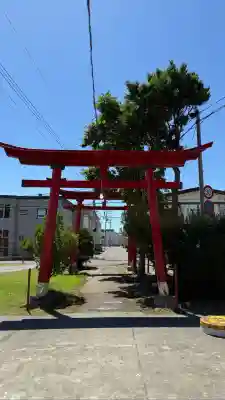 七重浜稲荷神社(北海道)