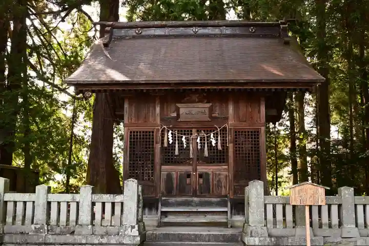 若一王子神社(長野県)