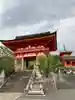 清水寺の山門・神門