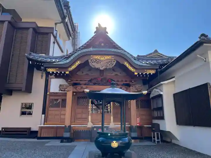 真源寺(入谷鬼子母神)(東京都)