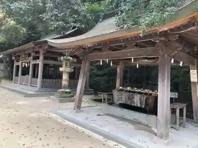 大山祇神社の手水舎