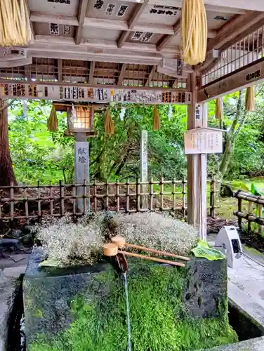 伊佐須美神社(福島県)