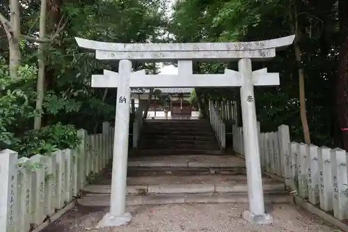 古田神社の鳥居