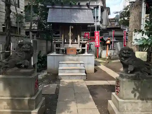 高円寺氷川神社の末社