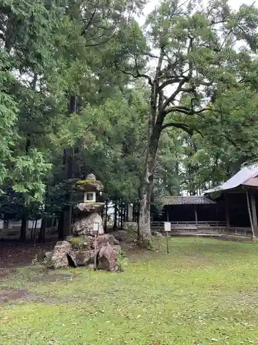 若狭姫神社（若狭彦神社下社）の建物その他