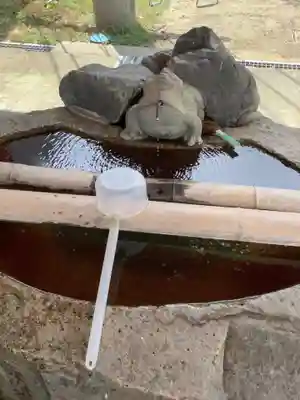 甚目寺の手水舎