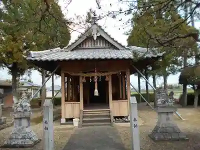 小嶋神社の本殿