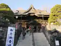 成田山新勝寺の山門・神門