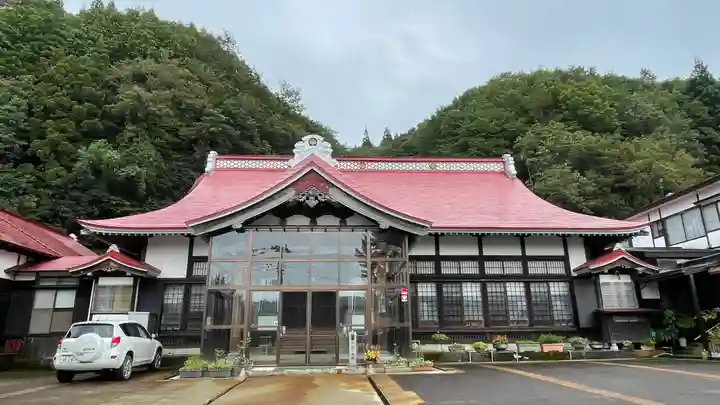 峰向山 雲徳寺の本殿・本堂