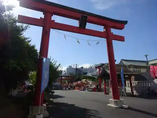 東京羽田 穴守稲荷神社の鳥居