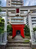 寶ノ海神社の鳥居