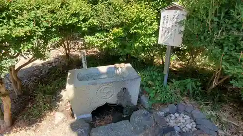 大麻神社の手水