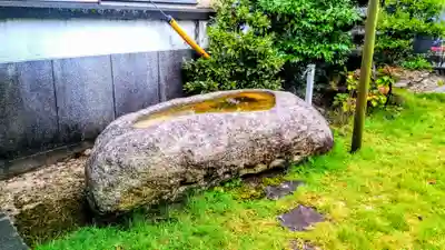 妙音院の手水舎