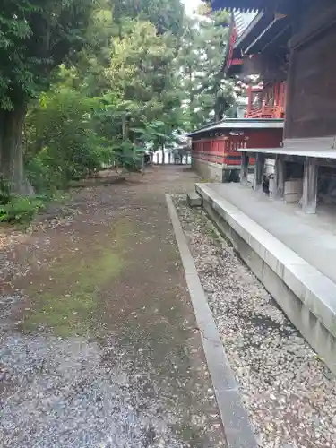 一瓶塚稲荷神社の建物その他