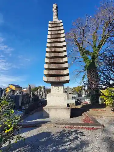 寿徳寺の塔