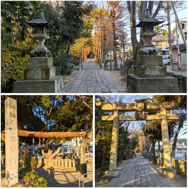 越ヶ谷久伊豆神社(埼玉県)