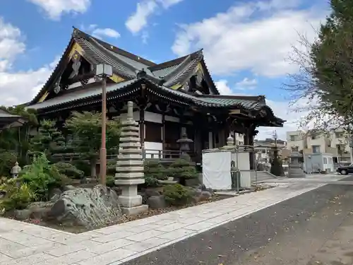 妙善寺の本殿・本堂