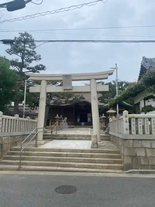 舞子六神社/まいこむの宮(兵庫県)