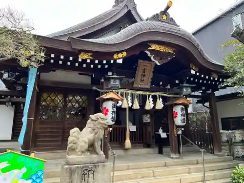 一宮神社の本殿・本堂