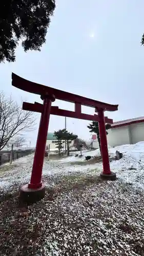 文月稲荷神社(北海道)