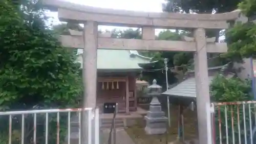 八雲神社の鳥居