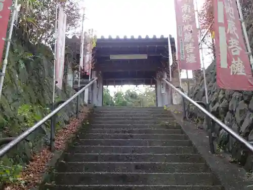 円応寺の山門・神門