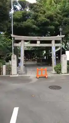 七社神社の鳥居