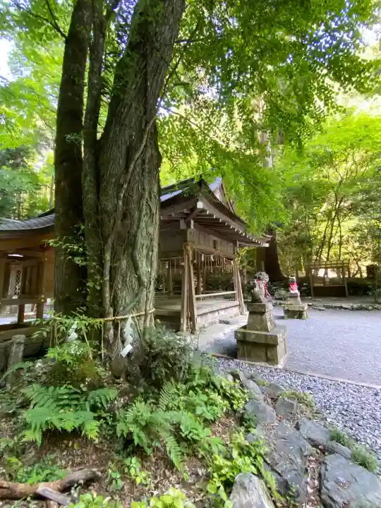 貴船神社奥宮(京都府)