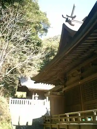 甘縄神明神社（甘縄神明宮）の本殿・本堂