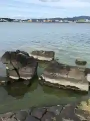 竹生島神社の自然