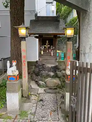 桐生稲荷神社(東京都)