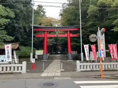 大宮八幡宮の鳥居