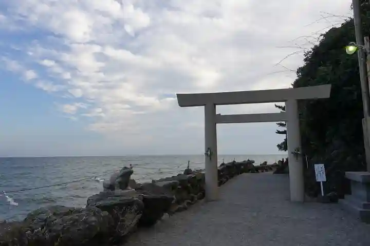 二見興玉神社の鳥居