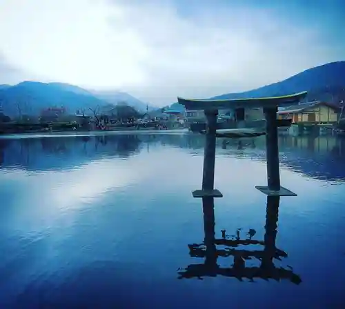 天祖神社の鳥居