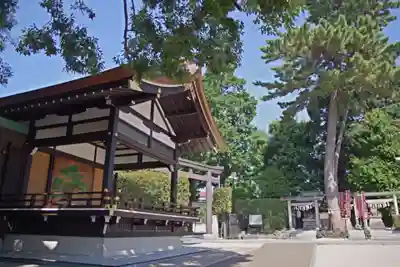 中野沼袋氷川神社のその他建物