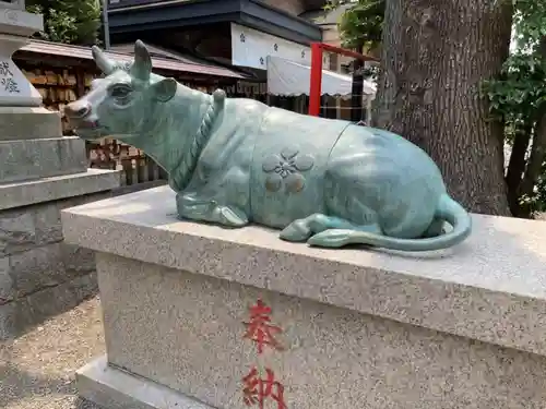 町田天満宮の狛犬