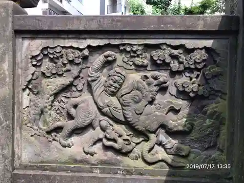 高輪神社の芸術