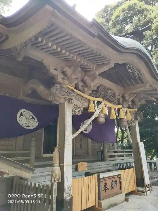 泉神社の本殿・本堂