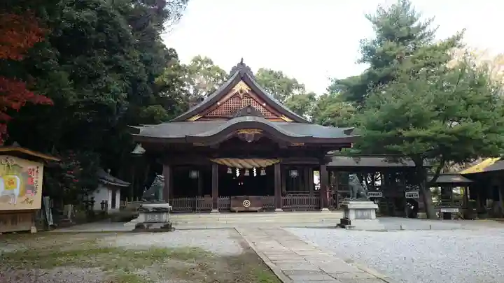 和霊神社の本殿・本堂