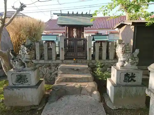 日吉神社の本殿・本堂