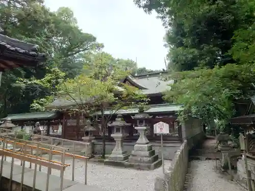 鴨都波神社(奈良県)