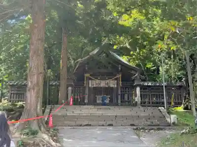 諏訪大社上社前宮(長野県)