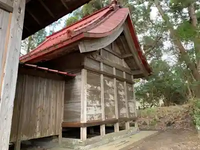 春日神社の本殿・本堂