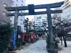 平河天満宮の鳥居